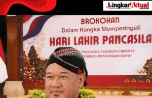 Brokohan Hari Lahir Pancasila 2026 di Pendopo Blitar Berlangsung Meriah, Budayawan Dorong Jadi Agenda Tahunan