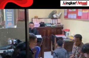 Polres Blitar Amankan Terduga Copet Saat Antrean Pembagian Telur di Kanigoro