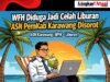 ASN Karawang Eselon IV Disorot, Ada Dugaan WFH Menjadi Celah Liburan, Sekda Apa Kabar??
