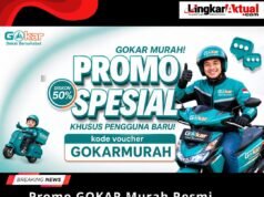 Promo GOKAR Murah Resmi Diluncurkan, Nikmati Diskon 50 Persen untuk Perjalanan Anda