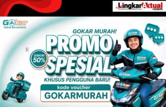 Promo GOKAR Murah Resmi Diluncurkan, Nikmati Diskon 50 Persen untuk Perjalanan Anda