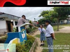 Kapolsek Munte Berikan Arahan kepada Siswa SMA Negeri 1 Munte