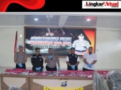 Polres Karo Ungkap 21 Kasus Narkoba Dalam Ops Antik Toba 2026