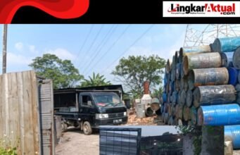 Gudang Produksi Thinner di Kp. Muara Bakti Jalan Pertamina Muara Babakan Babelan, Diduga Ilegal dan Mencemari Lingkungan
