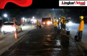 Pemkot Tangerang Tuntaskan Jalan Husein Sastranegara Benda, Mobilitas Warga Kian Lancar