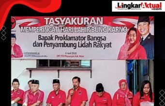 Tasyakuran Hari Lahir Bung Karno di Kantor DPC PDI Perjuangan Kabupaten Blitar Berlangsung Khidmat