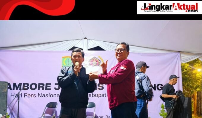 Ketua IWOI Karawang Raih Juara Jambore Jurnalis 2026