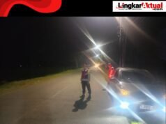 Antisipasi Gangguan Kamtibmas, Polsek Batujaya Karawang Gelar Patroli Malam, Cegah Kejahatan Jalanan Seperti Curas, Curat, dan Curanmor