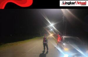 Antisipasi Gangguan Kamtibmas, Polsek Batujaya Karawang Gelar Patroli Malam, Cegah Kejahatan Jalanan Seperti Curas, Curat, dan Curanmor