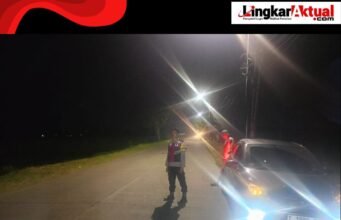 Antisipasi Gangguan Kamtibmas, Polsek Batujaya Karawang Gelar Patroli Malam, Cegah Kejahatan Jalanan Seperti Curas, Curat, dan Curanmor