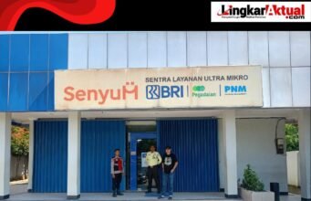 Cegah GU Kamtibmas di Bank BRI Unit Batujaya, Anggota Polsek Batujaya Tingkat Patroli Prekat di siang hari