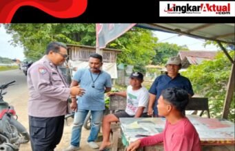 Kanit Sabhara Polsek Batujaya Himbau Masyarakat untuk Menciptakan Kamtibmas di Siang Hari