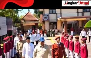 Presiden Prabowo Tinjau SRMP 17 Tabanan Bali, Tekankan Pendidikan sebagai Jalan Menuju Kehidupan Layak