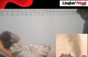 Diduga Pipa Pertamina Bocor Di Buni Bakti, Warga Terdampak, Seorang Anak Alami Sesak Napas