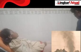 Diduga Pipa Pertamina Bocor Di Buni Bakti, Warga Terdampak, Seorang Anak Alami Sesak Napas