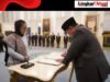 Prabowo Lantik Pimpinan Baru BGN dan Penasihat Khusus Presiden Bidang Ketenagakerjaan