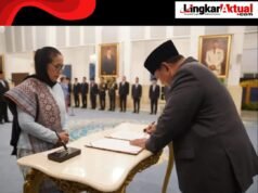 Prabowo Lantik Pimpinan Baru BGN dan Penasihat Khusus Presiden Bidang Ketenagakerjaan