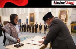 Prabowo Lantik Pimpinan Baru BGN dan Penasihat Khusus Presiden Bidang Ketenagakerjaan