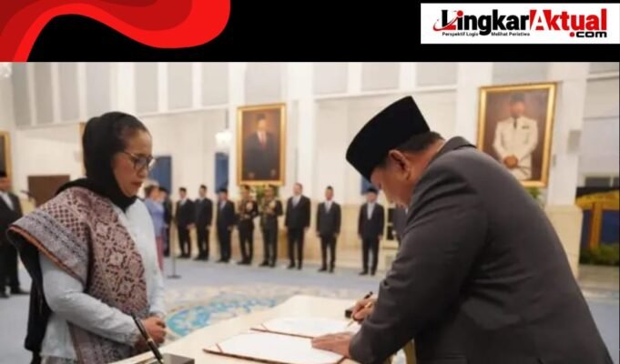 Prabowo Lantik Pimpinan Baru BGN dan Penasihat Khusus Presiden Bidang Ketenagakerjaan