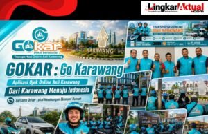 Ratusan Mitra GOKAR Perkuat Layanan Transportasi Karawang