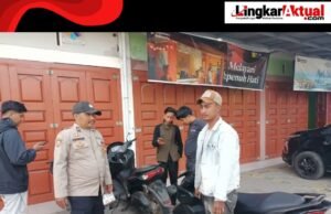 Bhabinkamtibmas Polsek Berastagi Aktif Sambangi Warga, Perkuat Sinergi Jaga Kamtibmas