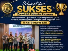Karawang Kembali Sabet WTP, Pengembalian Uang Negara Bukan Dinilai Bukan Solusi Utama