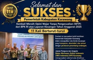 Karawang Kembali Sabet WTP, Pengembalian Uang Negara Bukan Dinilai Bukan Solusi Utama