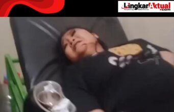 Miris… Seorang Wanita Diduga Menjadi Korban Pembegalan di Wilayah Cangkring Desa Sukaasih