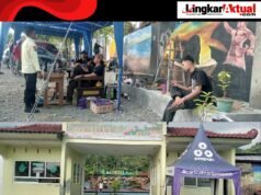 Walicung Mural 2 “Peradaban Kuno Nusantara” Lomba Mural & Mewarnai Ramaikan Malam Walicung Park