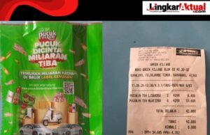 Hadiah Tertera di Kemasan, Pelanggan Teh Pucuk Harum Kecewa Saat Klaim Ditolak