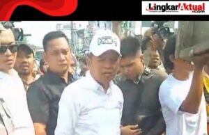 Gubernur Dedi Mulyadi Tinjau Penataan Pasar Baru Cikarang dan SGC, Tegaskan Pedagang Harus Tertib