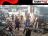 Kades Sumber Urip H. Jajang S dan Kadus 03 Mahfud Gerak Cepat Bangun Rumah Warga Tidak Mampu yang Hampir Roboh