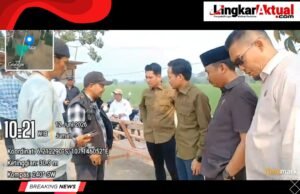 Komisi III DPRD Kabupaten Bekasi Sidak Dugaan Proyek Pengurugan Ilegal di Desa Sukaasih
