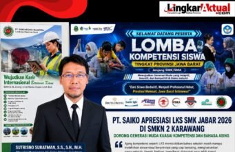 Dukung SMKN 2 Karawag, PT. Saiko Mezasu Sejahtera Soroti Pentingnya Bahasa Jepang Bagi Siswa SMK