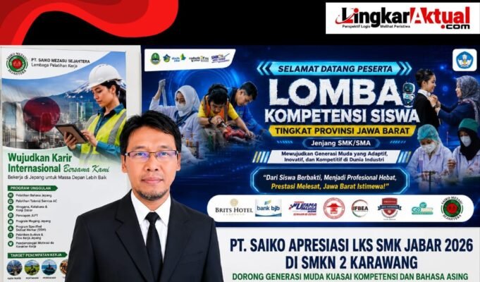 Dukung SMKN 2 Karawag, PT. Saiko Mezasu Sejahtera Soroti Pentingnya Bahasa Jepang Bagi Siswa SMK