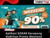 Aplikasi GOKAR Karawang Hadirkan Promo Weekend Hemat, Diskon Perjalanan Sampai 80 Persen