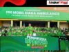 1″ Aniversary, PKB Buktikan Pengabdian Lewat 250 Ambulans Siaga di Jawa Barat