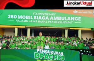 1″ Aniversary, PKB Buktikan Pengabdian Lewat 250 Ambulans Siaga di Jawa Barat