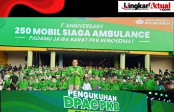 1″ Aniversary, PKB Buktikan Pengabdian Lewat 250 Ambulans Siaga di Jawa Barat