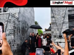 Megawati Ziarah ke Makam Bung Karno di Blitar, Panjatkan Doa untuk Kemajuan dan Kemandirian Bangsa