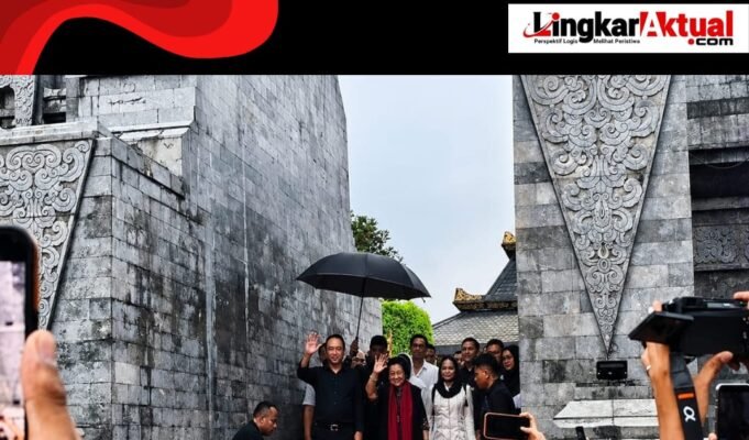 Megawati Ziarah ke Makam Bung Karno di Blitar, Panjatkan Doa untuk Kemajuan dan Kemandirian Bangsa