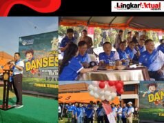 WAKIL GUBERNUR JAWA BARAT HADIRI PEMBUKAAN TURNAMEN SEPAKBOLA U-9 DAN U-11 DANSESKOAD CUP 2026