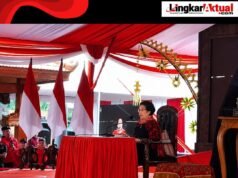 Megawati Resmikan Wajah Baru Istana Gebang dan Patung Bung Karno, Ajak Generasi Muda Resapi Makna Kemerdekaan