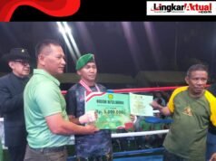 KOPDA DUDU SURYA MAULANA, PETINJU TANGGUH RINDAM III/SILIWANGI RAIH SABUK EMAS PANGDAM III/SILIWANGI