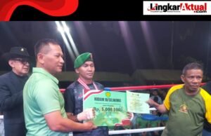 KOPDA DUDU SURYA MAULANA, PETINJU TANGGUH RINDAM III/SILIWANGI RAIH SABUK EMAS PANGDAM III/SILIWANGI