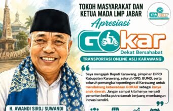 Bah Wandi: GOKAR Bukti Anak Karawang Mampu Bangun Inovasi Digital Sendiri