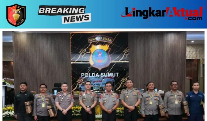 Humas Polres Karo Raih Juara I Amplifikasi Berita Terbanyak Jajaran Polda Sumut