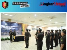 KAJATI JABAR LANTIK KEPALA KEJAKSAAN NEGERI KABUPATEN SUKABUMI DAN KOORDINATOR PADA KEJAKSAAN TINGGI JAWA BARAT