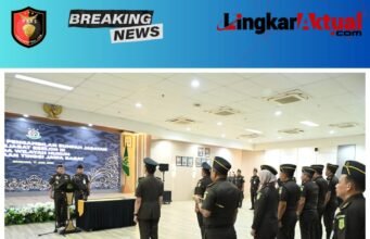 KAJATI JABAR LANTIK KEPALA KEJAKSAAN NEGERI KABUPATEN SUKABUMI DAN KOORDINATOR PADA KEJAKSAAN TINGGI JAWA BARAT