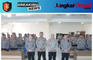 Kapolres Karo Berikan Arahan kepada Kapolsek, Kanit Binmas dan Bhabinkamtibmas Jajaran Polres Karo